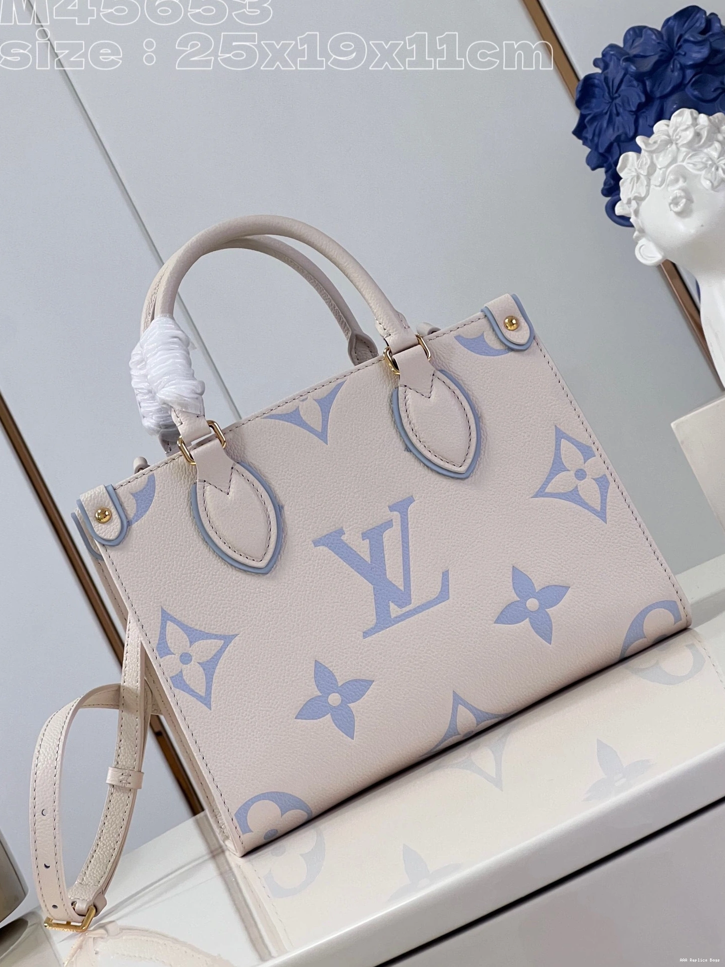 Aaa replica ru PM-25*19*11.5cm LOUIS ONTHEGO VUITTON 0725